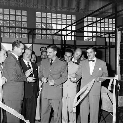 Inauguração do pavilhão Argentino