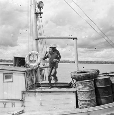 Expedição do SPI que estabeleceu os primeiros contatos com o povo Asuriní do Tocantins