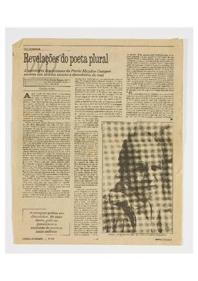 Revelações do poeta plural
