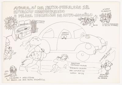 Agora, aí na sexta-feira, dia 18, estamos inaugurando a filial Ipanema da auto-môdelo