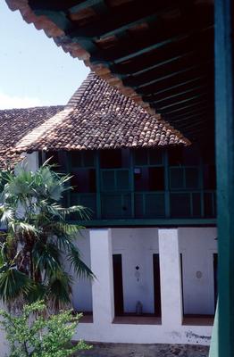 Museu Histórico de Alcântara - lateral e fundos