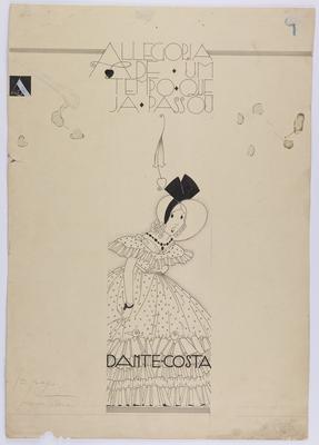 Allegoria de um tempo que ja passou