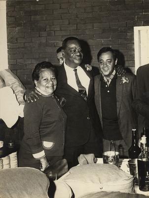 Beti, Pixinguinha e Alfredinho