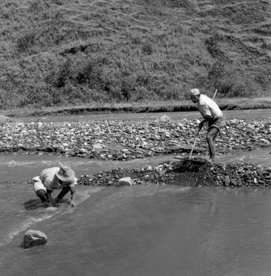 Rio das Velhas - garimpo