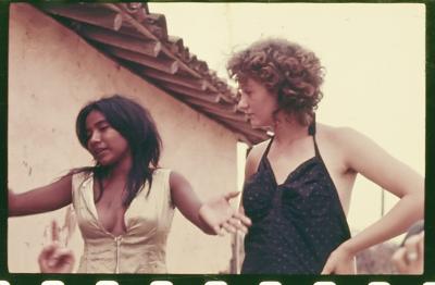 Filmagens de "Iracema: uma transa amazônica", com direção de Jorge Bodanzky e Orlando Senna