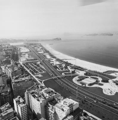 Aterro do Flamengo - vista aérea