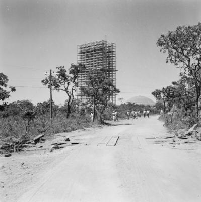 Congresso Nacional em construção