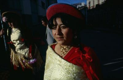 Série Bolívia - Festividades de rua