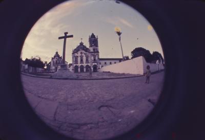 Igreja na região do nordeste brasileiro