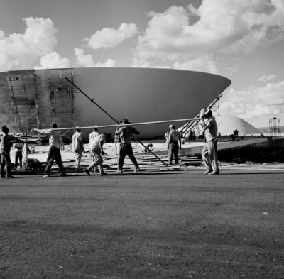 Trabalhadores no Congresso Nacional