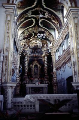 Igreja do Convento de Nossa Senhora da Lapa - capela-mor