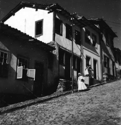 Ouro Preto, ruas e casario