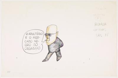 - O adultério é o mercado negro do orgasmo