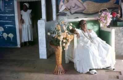 Série Bahia Antiga e Nova - Mãe Menininha do Gantois