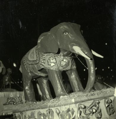 Desfile do Maracatu Elefante