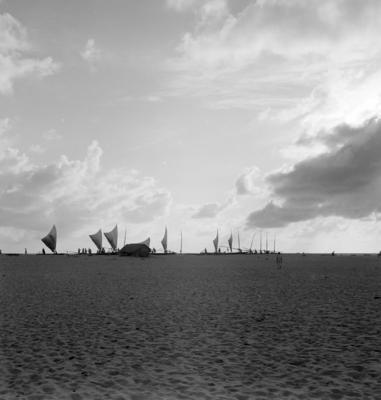 Jangadas e jangadeiros