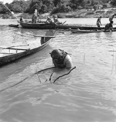 Garimpo de diamantes na Boca do Tauiri
