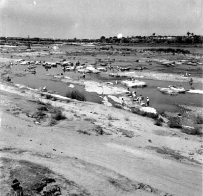 Lavadeiras no Rio São Francisco