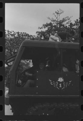 Feira promovida pelo Exército para exibição de armamentos