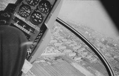 Sobrevoo de helicóptero em São Paulo