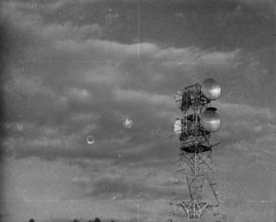 Companhia Telefônica Brasileira - antena micro ondas de Tucuruvi