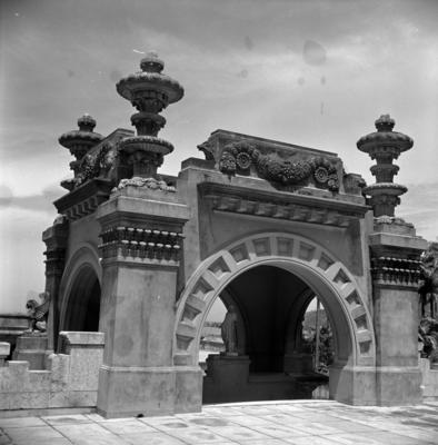 Terraço do casarão do Parque Lage