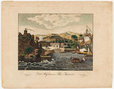 Der Hafen von Rio de Janeiro