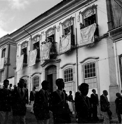 Semana Santa - Descida de Jesus Cristo da cruz e procissão