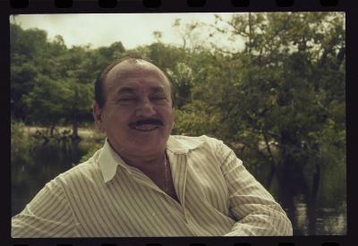 Retrato de Gilberto Mestrinho