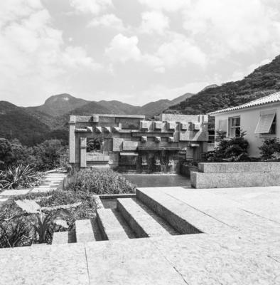 Painel de Burle Marx na residência de Cândido Guinle de Paula Machado