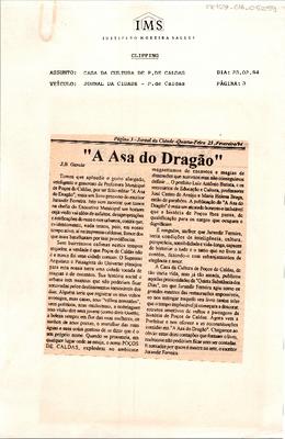 "A Asa do Dragão"