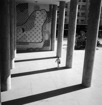 Edifício Gustavo Capanema, sede do ministério da Educação e Saúde Pública