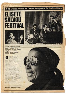 Elizeth salvou festival