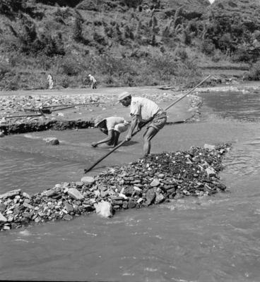 Rio das Velhas - garimpo