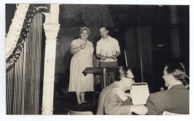 Leny Eversong e Pierre Dorsey