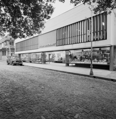 Lojas Rosemary, projeto do arquiteto Wit-Olaf Prochnik