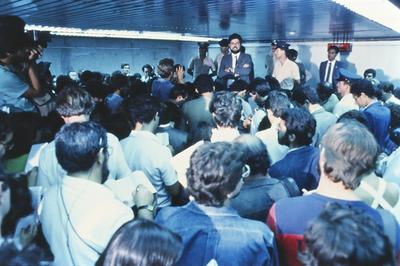 Cobertura da doença e falecimento de Tancredo Neves