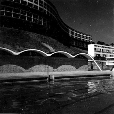 Conjunto Habitacional do Pedregulho, projeto de Affonso Eduardo Reidy