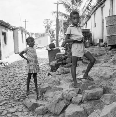 Crianças na rua
