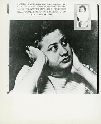 Dolores Duran (reprodução de periódico)