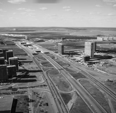 Vistas aéreas, Estação Rodoviária do Plano Piloto