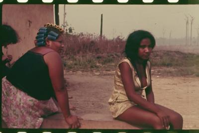 Filmagens de "Iracema: uma transa amazônica", com direção de Jorge Bodanzky e Orlando Senna