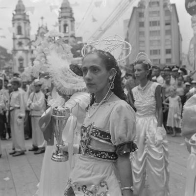Desfile de agremiação carnavalesca