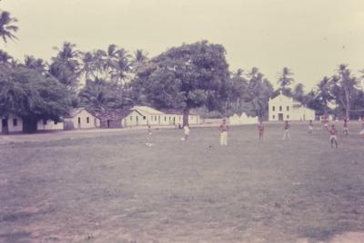 Vila de pescadores no litoral sul, próximo ao Quilombo de Sibaúma