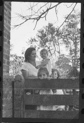 Em busca de fazendas para locacações do filme Os Herdeiros, de Cacá Diegues