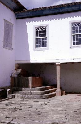 Fazenda São Fernando - vista posterior da casa