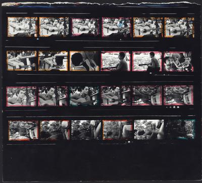 Baden Powell e Alfredo Bessa (contatos)