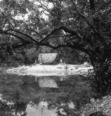 Garimpo de diamantes na Boca do Tauiri