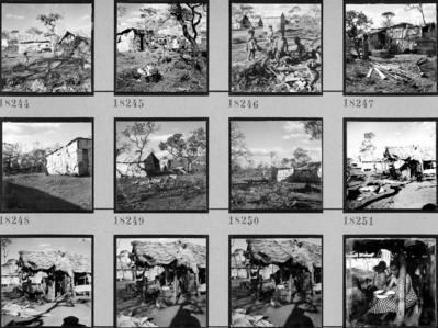 Moradia nos arredores da cidade, Sacolândia ou Vila Amauri ou Vila Bananal
