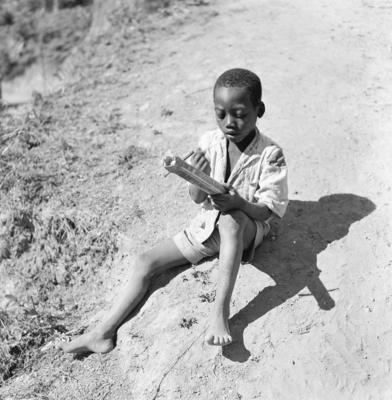 Meninos em São João del Rei
